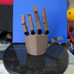 3Dプリンターで作る可動ハンドモデル！デッサン・インテリアにおすすめ