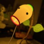 マダツボミ風ランプを3Dプリントで作ってみた｜BellSprout Lamp LED Kitレビュー
