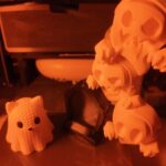 【3Dプリンター】ハロウィンに間に合う！簡単かわいい「幽霊の置物」を作ってみた