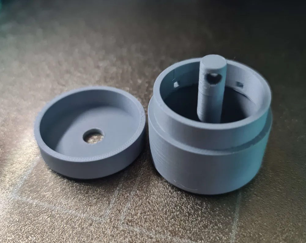 Ring Box for keyring