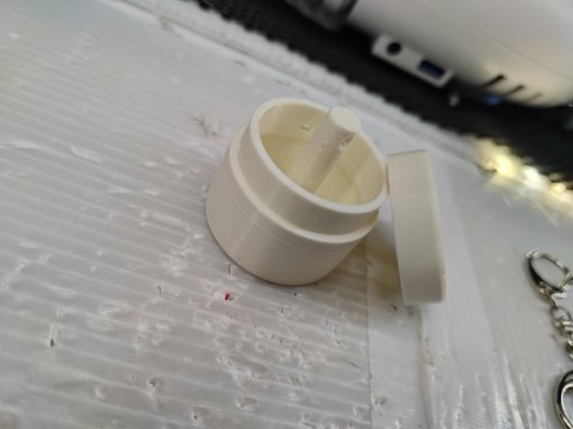 3Dプリンターで印刷する指輪ケース