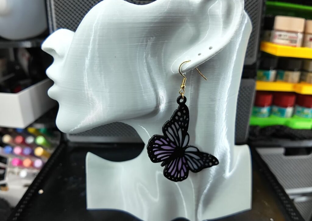 イヤリングディスプレイ