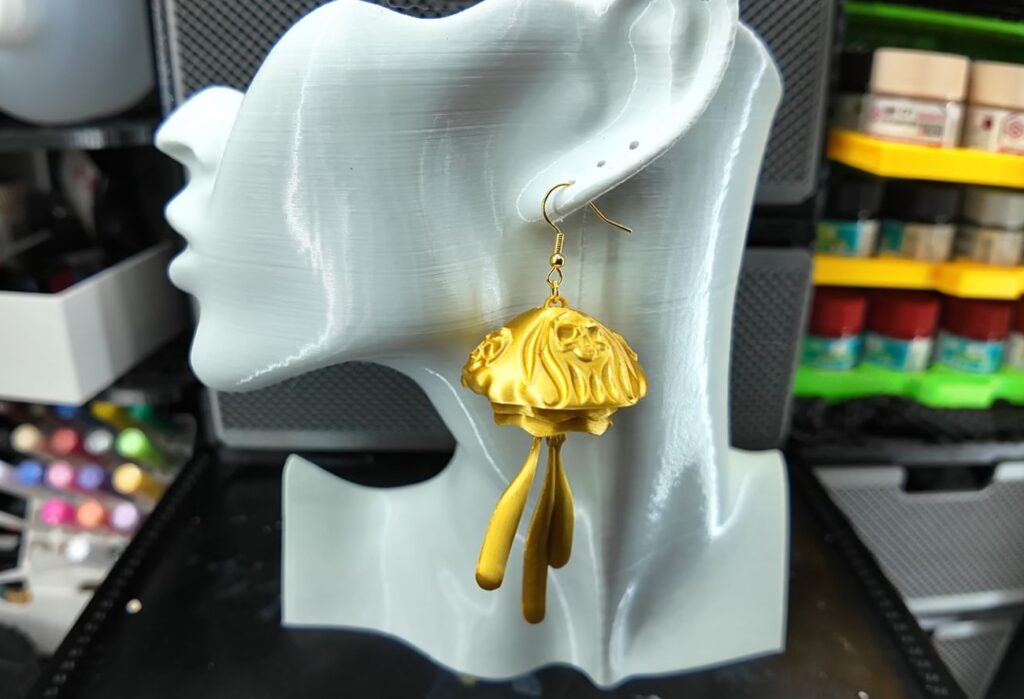 イヤリングディスプレイ