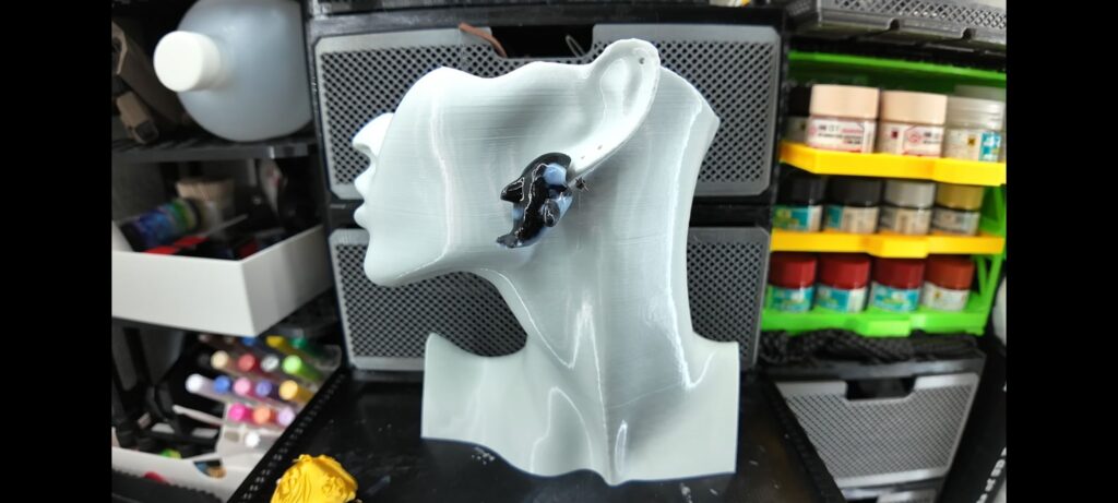 イヤリングディスプレイ