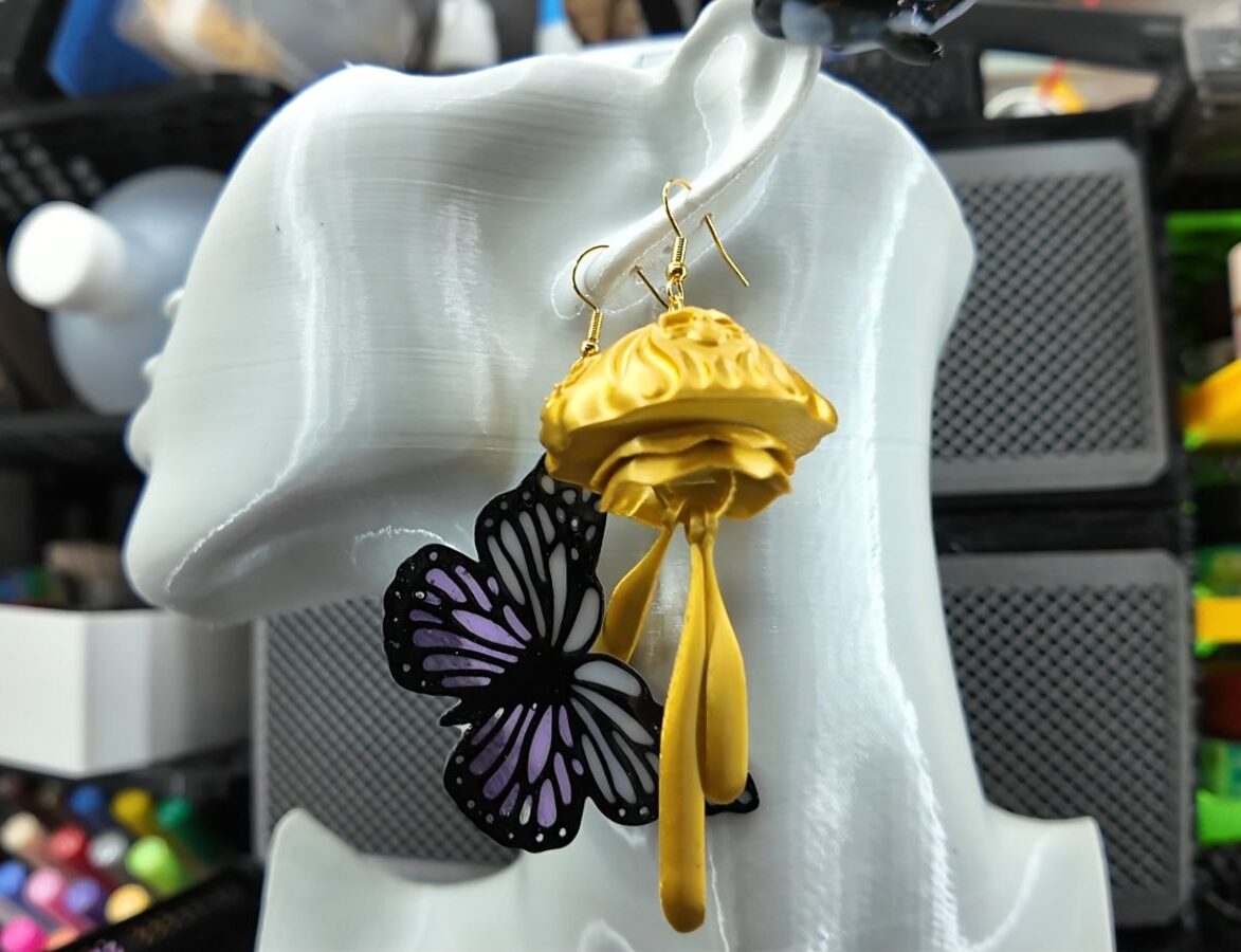 イヤリングディスプレイ