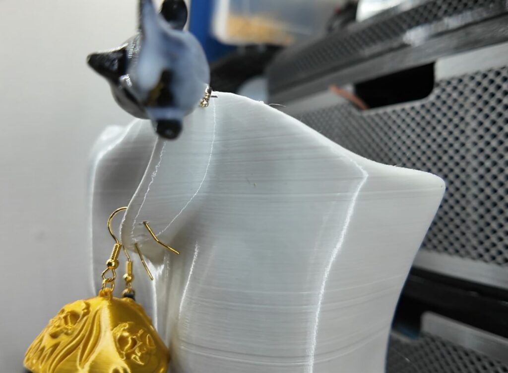 イヤリングディスプレイ