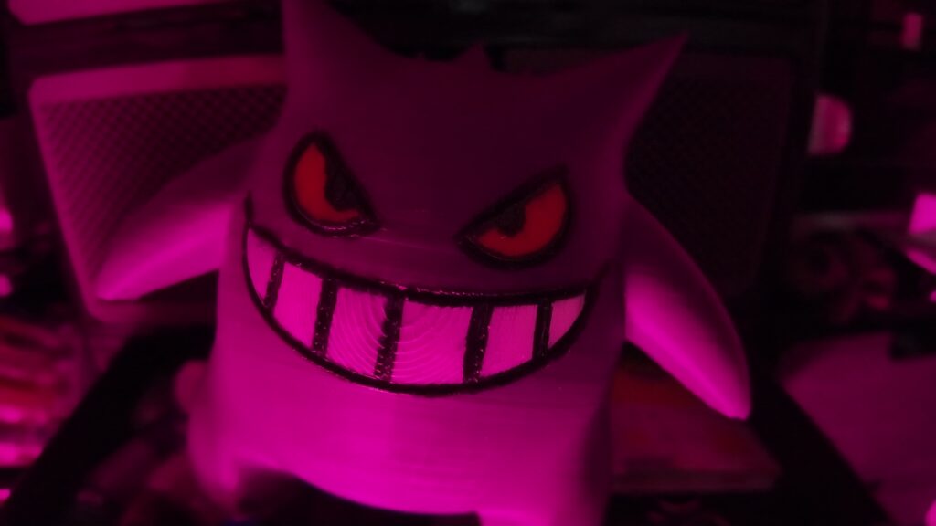 3Dプリンターで作れるゲンガー