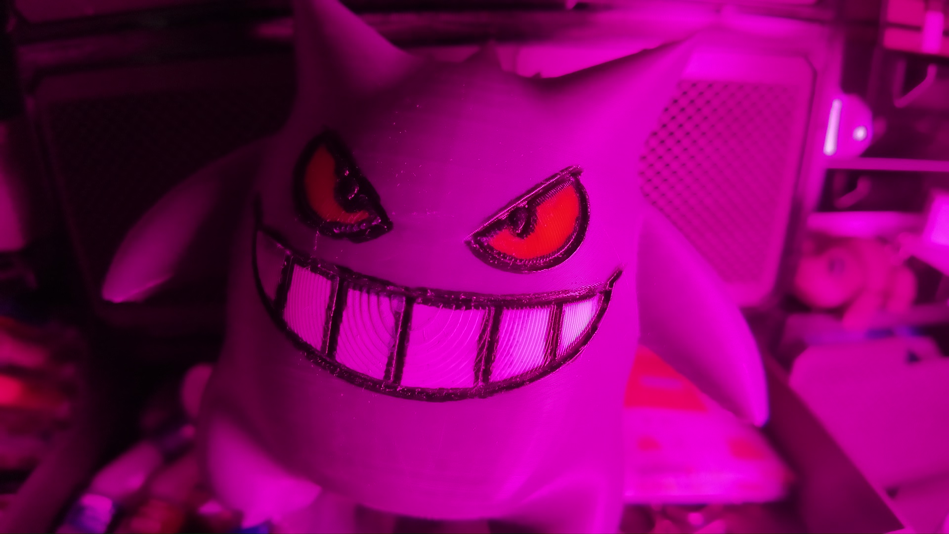 3Dプリンターで印刷するゲンガー