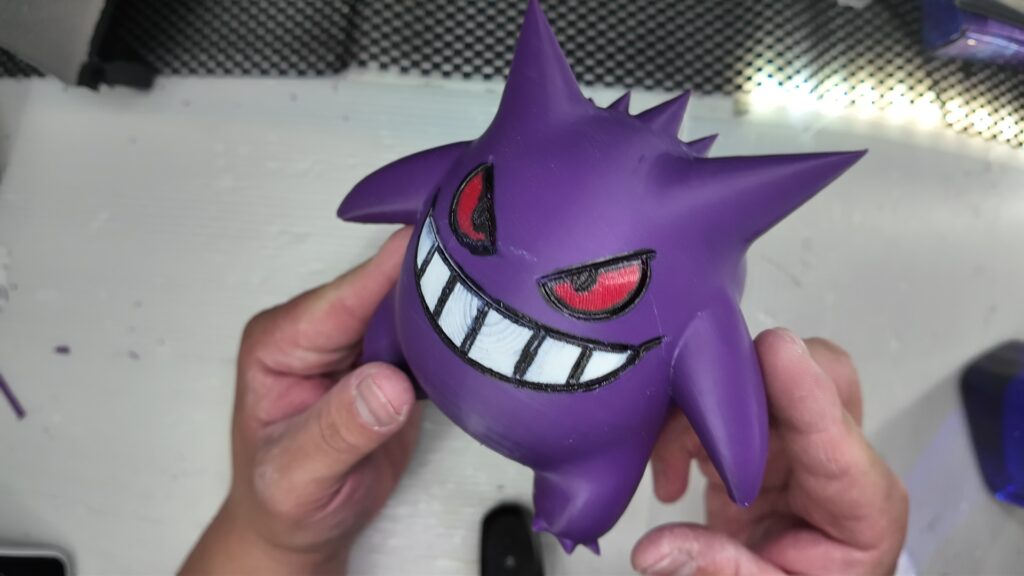 3Dプリンターで作れるゲンガー