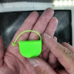 【3Dプリンター作品】旅行にも便利な防犯グッズ！開けたら壊れる「使い捨てトラベルロック」を作ってみた🔒