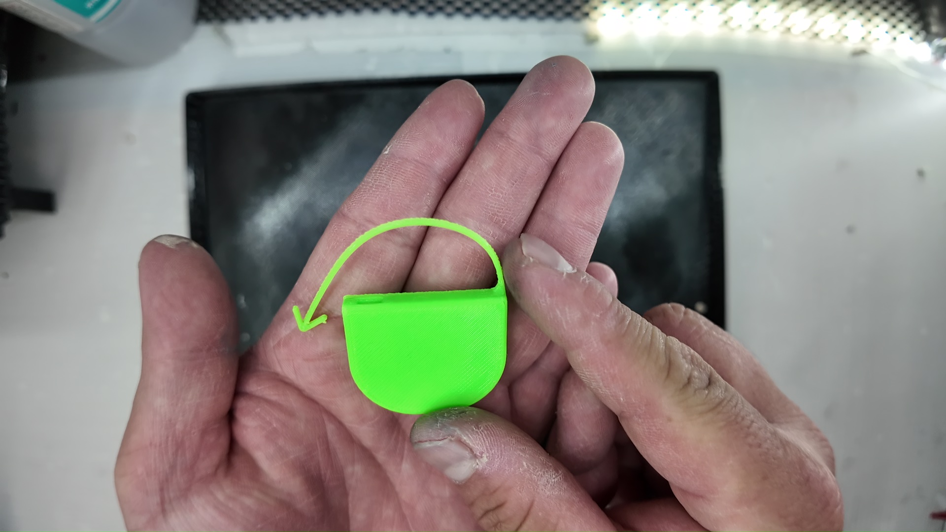 3Dプリンターで印刷する防犯鍵