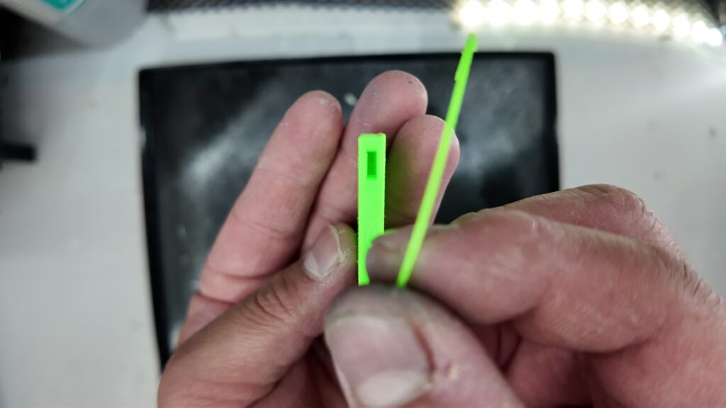 3Dプリンターで印刷する防犯鍵