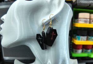 3Dプリンターで作るで作るアクセサリー