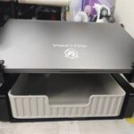 【3Dプリンター】収納付きPCスタンドを作ってみた｜15.6インチノートPCでも安定した実用スタンド